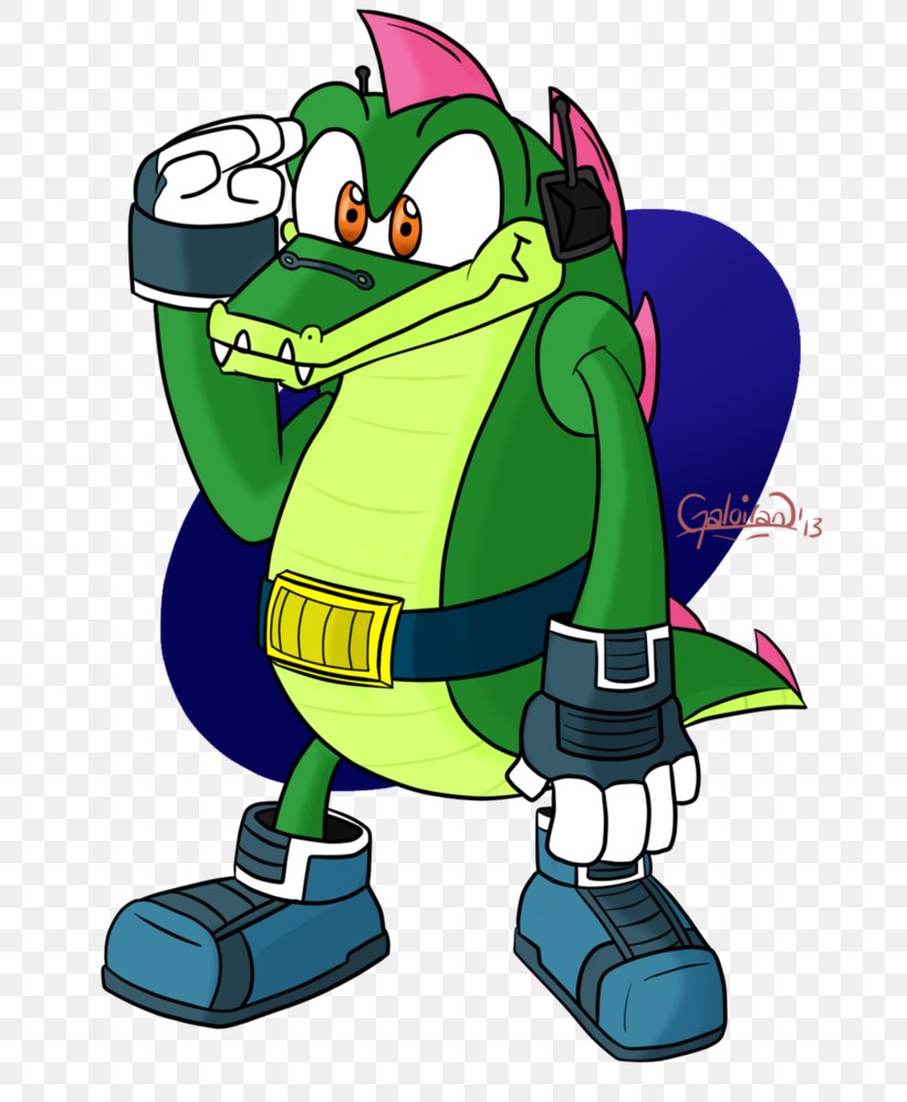 Vector The Crocodile Sonic The Hedgehog Sonic Heroes, PNG, 803x996px, Vector The Crocodile, Archie Comics, Artwork, Character, Crocodile Download Free