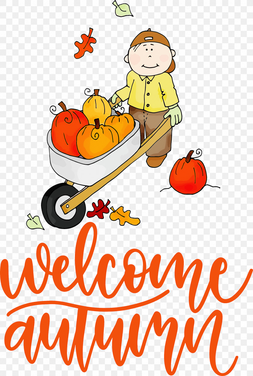 Welcome Autumn Autumn, PNG, 2018x2999px, Welcome Autumn, Ascii Art, Autumn, Cartoon, Drawing Download Free