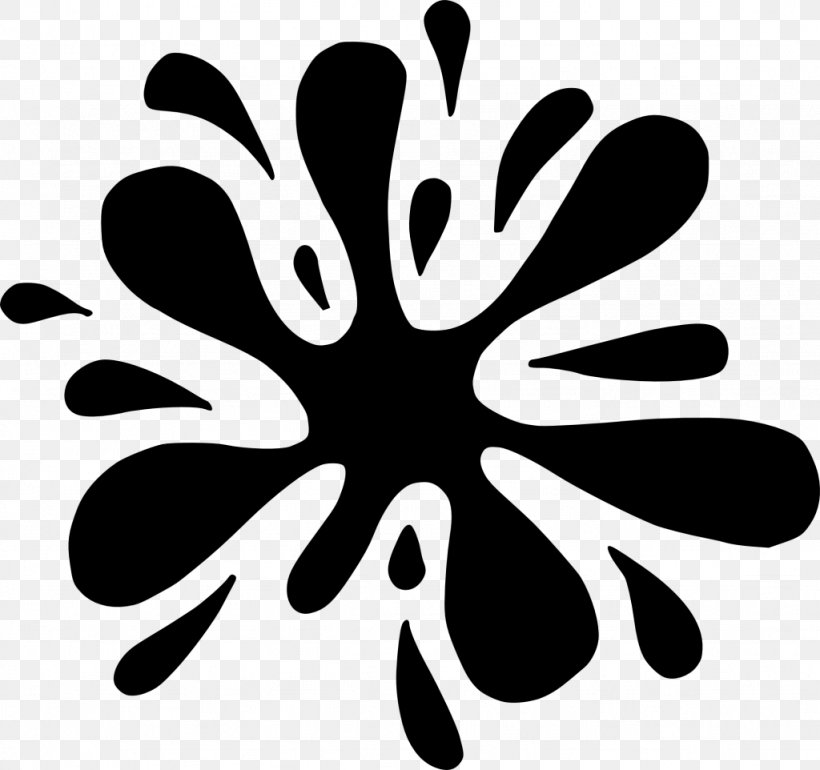 Clip Art, PNG, 1024x962px, Photofiltre, Adobe Systems, Black And White, Brush, Flower Download Free