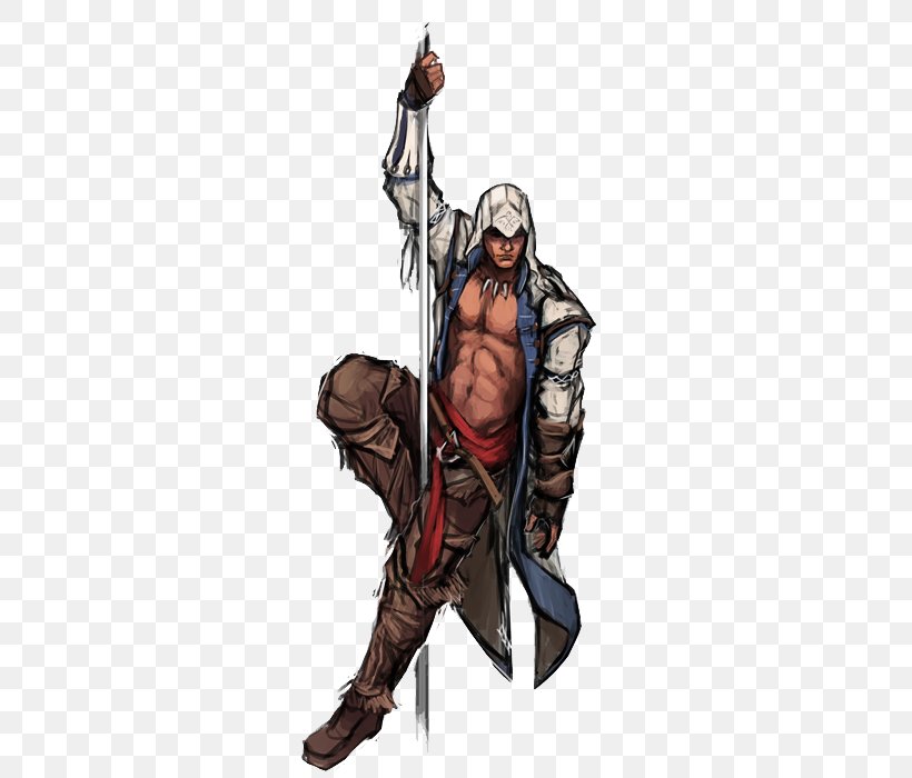 Ezio Auditore Assassin's Creed III Assassin's Creed: Altaïr's Chronicles Edward Kenway Connor Kenway, PNG, 500x700px, Watercolor, Cartoon, Flower, Frame, Heart Download Free