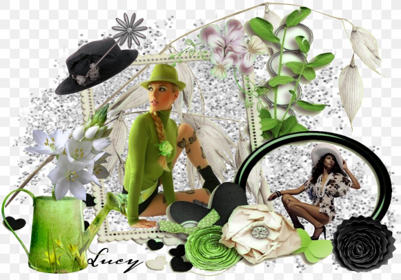 Floral Design Green Herb, PNG, 1000x700px, Floral Design, Female, Flora, Floristry, Flower Download Free