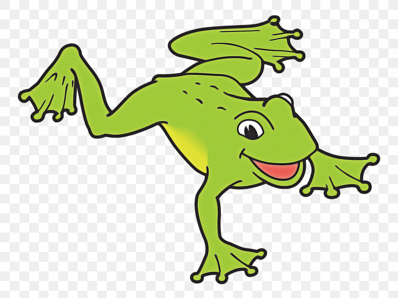 Green Cartoon Shrub Frog Tree Frog Hyla, PNG, 2357x1768px, Green, Cartoon, Frog, Hyla, Shrub Frog Download Free
