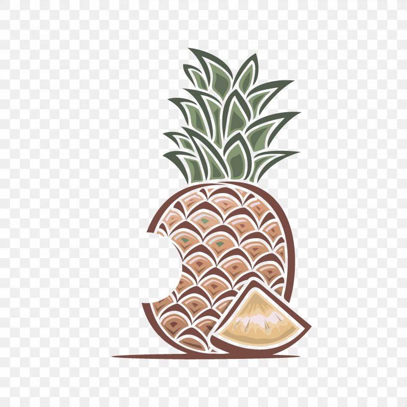 Pineapple, PNG, 3000x3000px, Pineapple, Ananas, Food, Fruit, Leaf Download Free