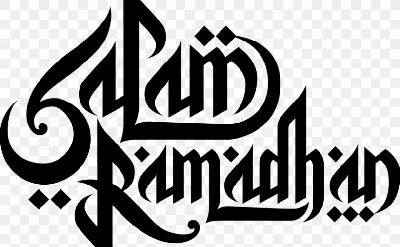Ramadan Islam Eid Al-Fitr Eid Mubarak, PNG, 825x510px, Ramadan, Area, Black, Black And White, Brand Download Free
