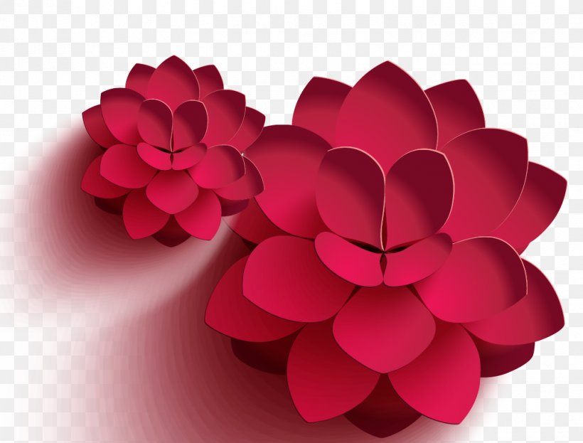 Red Lotus Decorative Material, PNG, 1018x774px, Threedimensional Space, Computer Graphics, Dimension, Flower, Flowering Plant Download Free