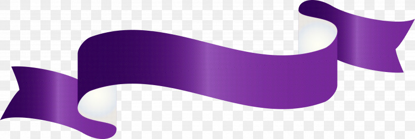 Ribbon S Ribbon, PNG, 3527x1191px, Ribbon, Magenta, Material Property, Purple, S Ribbon Download Free