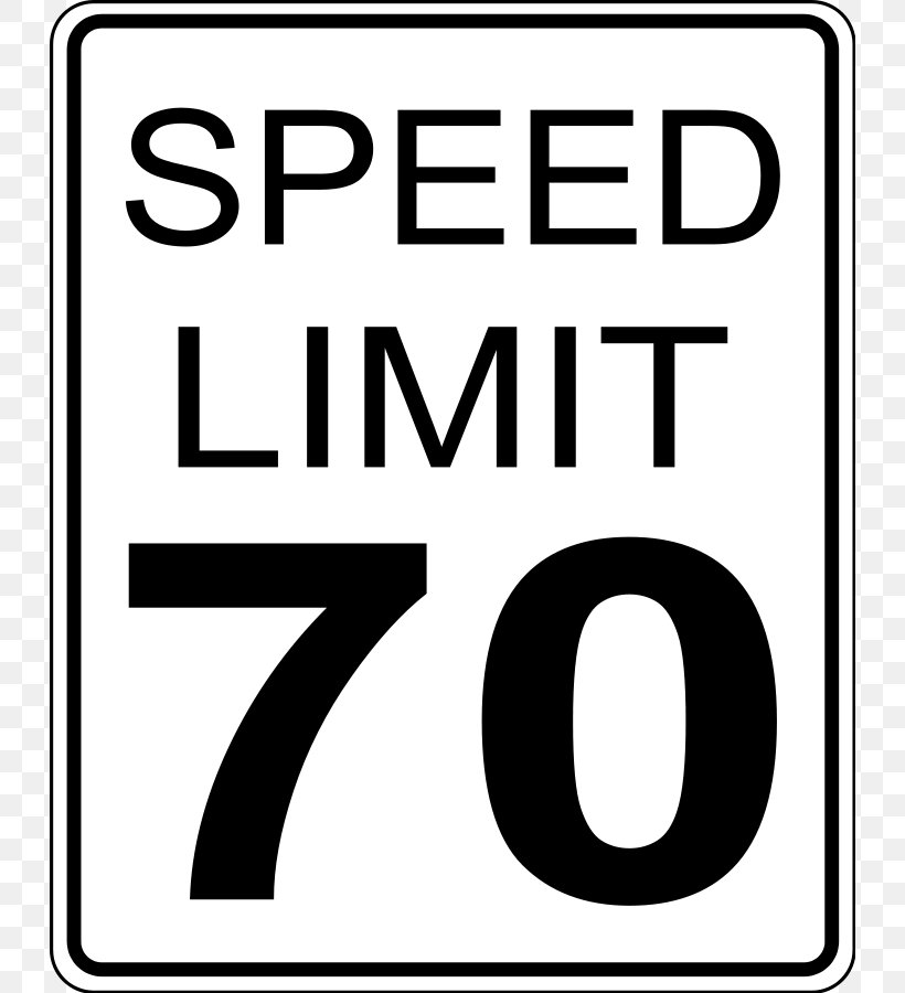 Speed Limit Traffic Sign Road Clip Art, PNG, 730x900px, Speed Limit, Area, Black, Black And White, Brand Download Free