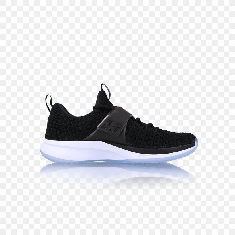 Sports Shoes Sneakers Leather Footwear, PNG, 1000x1000px, Shoe, Athletic Shoe, Black, Brand, Cross Training Shoe Download Free