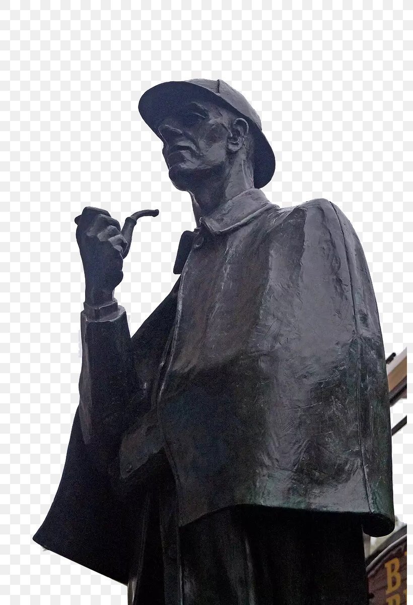 Statue Of Sherlock Holmes, London Baker Street Sherlock Holmes Museum, PNG, 797x1200px, Statue Of Sherlock Holmes London, Artwork, Baker Street, London, Memorial Download Free