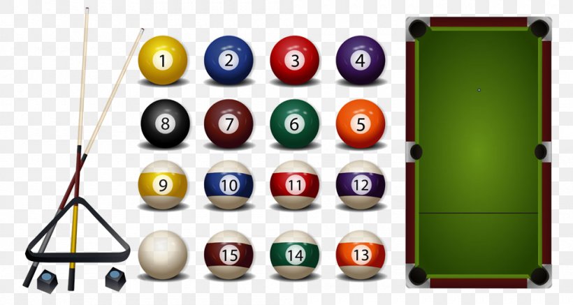 Billiards Pool Billiard Ball Snooker Clip Art, PNG, 1000x534px, Billiards, Ball, Billiard Ball, Billiard Balls, Billiard Tables Download Free