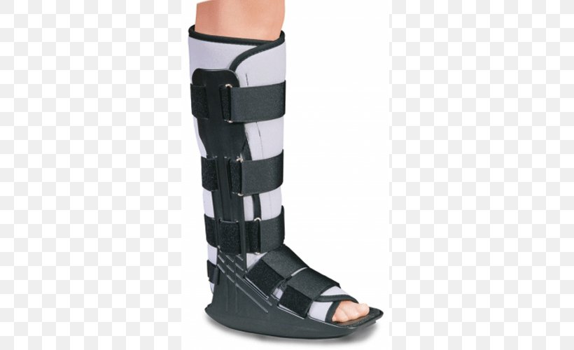 Boot Sprained Ankle Orthopedic Cast, PNG, 500x500px, Boot, Ankle, Ankle Fracture, Bandage, Bone Fracture Download Free