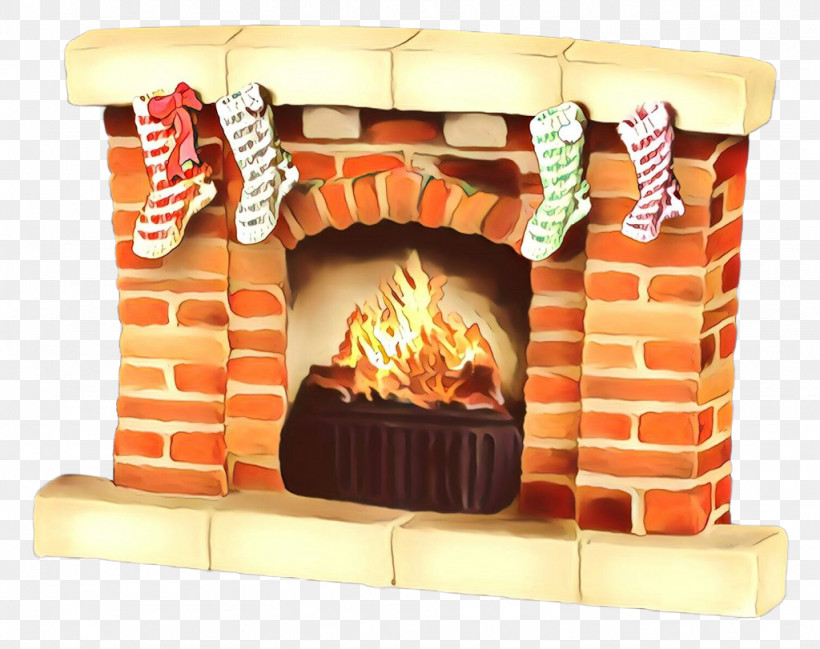 Christmas Stocking, PNG, 1024x811px, Hearth, Arch, Brick, Chimney, Christmas Stocking Download Free