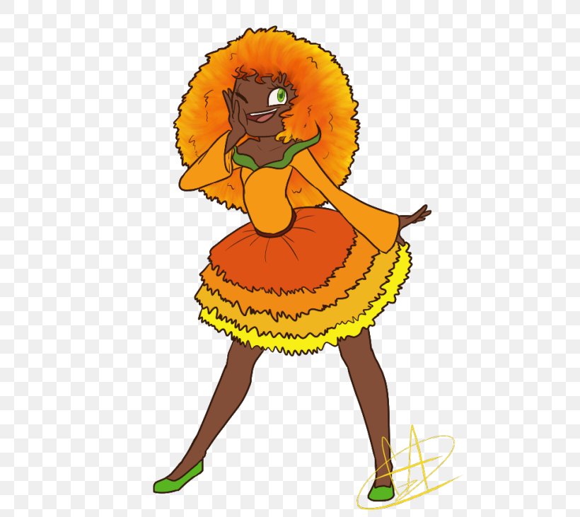 Clip Art Illustration Sunflower M Fiction Character, PNG, 500x731px, Sunflower M, Art, Character, Costume Design, Fiction Download Free