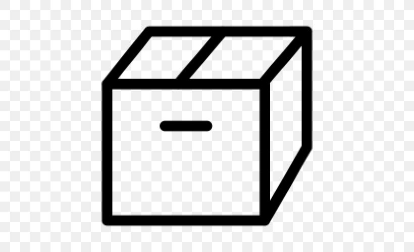 Box Clip Art, PNG, 500x500px, Box, Area, Black And White, Cardboard Box, Carton Download Free