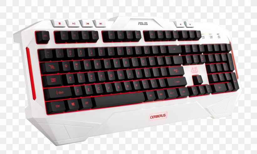 Computer Keyboard Computer Mouse Gaming Keypad Backlight LED-backlit LCD, PNG, 2274x1365px, Computer Keyboard, Asus, Backlight, Computer, Computer Mouse Download Free