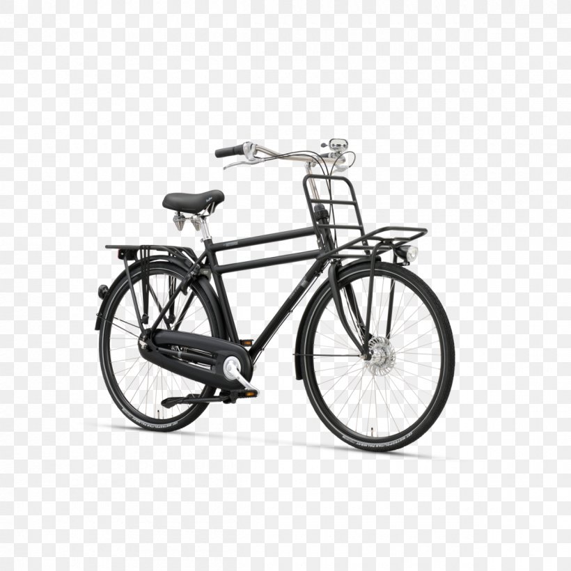 Electric Bicycle Batavus CNCTD Damesfiets Freight Bicycle, PNG, 1200x1200px, Bicycle, Automotive Exterior, Batavus, Bicycle Accessory, Bicycle Drivetrain Part Download Free