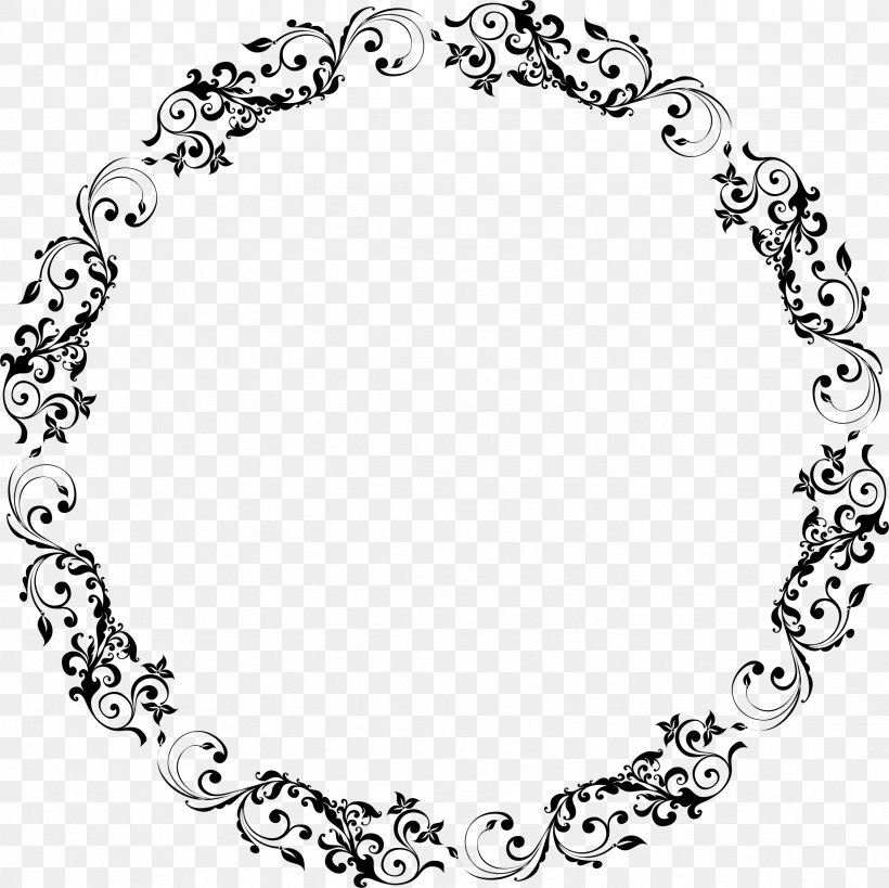 Floral Design Flower Clip Art, PNG, 2362x2362px, Floral Design, Area, Black And White, Body Jewelry, Flower Download Free