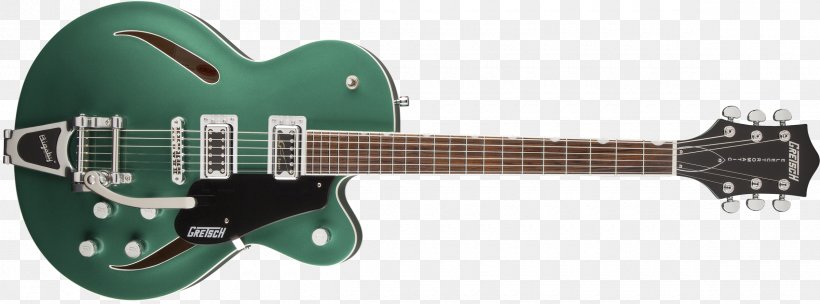 Gretsch Electric Guitar Bigsby Vibrato Tailpiece Semi-acoustic Guitar, PNG, 2400x890px, Gretsch, Acoustic Electric Guitar, Archtop Guitar, Banjo, Bass Guitar Download Free