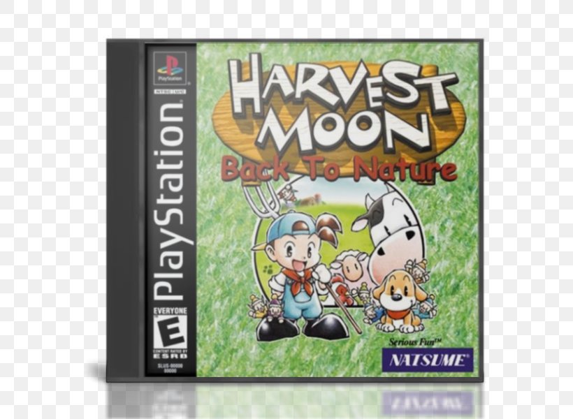 Harvest Moon: Back To Nature Harvest Moon: Save The Homeland Harvest Moon: The Tale Of Two Towns PlayStation, PNG, 800x600px, Harvest Moon Back To Nature, Electronic Device, Game, Harvest Moon, Harvest Moon 64 Download Free