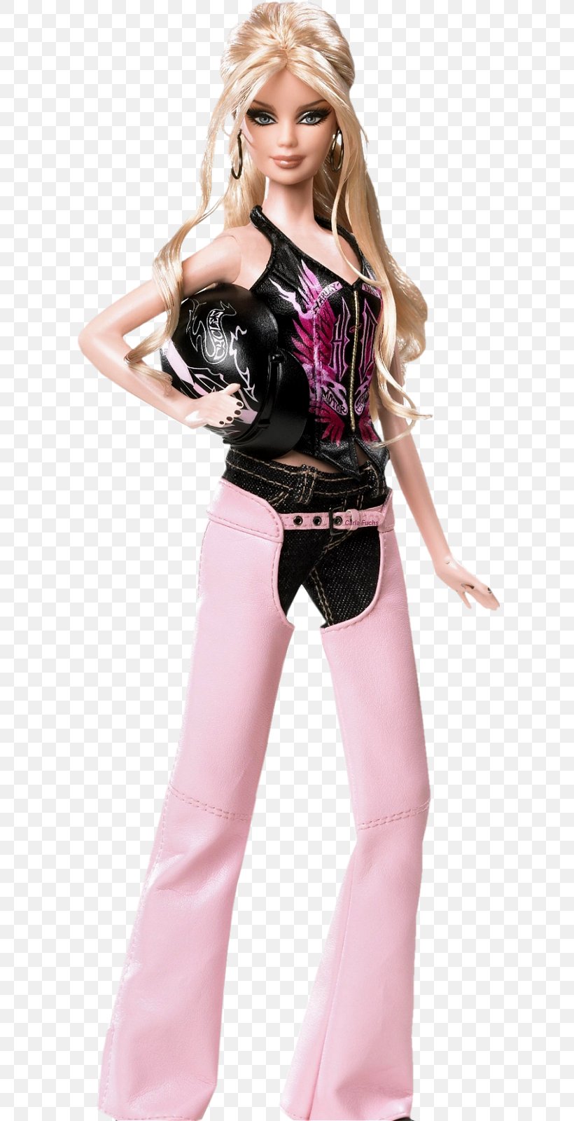Ken Barbie Basics Doll Harley-Davidson, PNG, 608x1600px, Watercolor, Cartoon, Flower, Frame, Heart Download Free