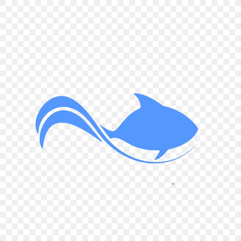 Logo Fish Brand Clip Art, PNG, 820x820px, Logo, Azure, Blue, Brand, Dolphin Download Free