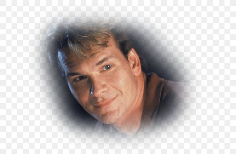 Patrick Swayze Dirty Dancing Sam Wheat Actor Film, PNG, 687x537px, Patrick Swayze, Actor, August 18, Cheek, Chin Download Free