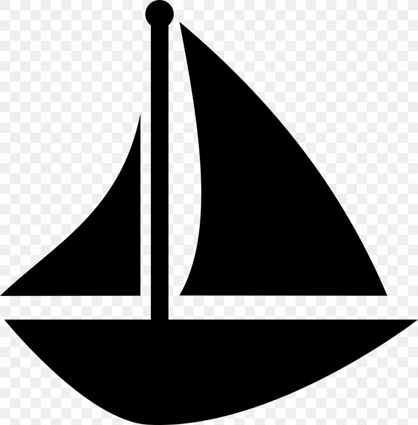 Sailboat Clip Art, PNG, 1889x1920px, Sailboat, Black And White, Boat, Boating, Caravel Download Free