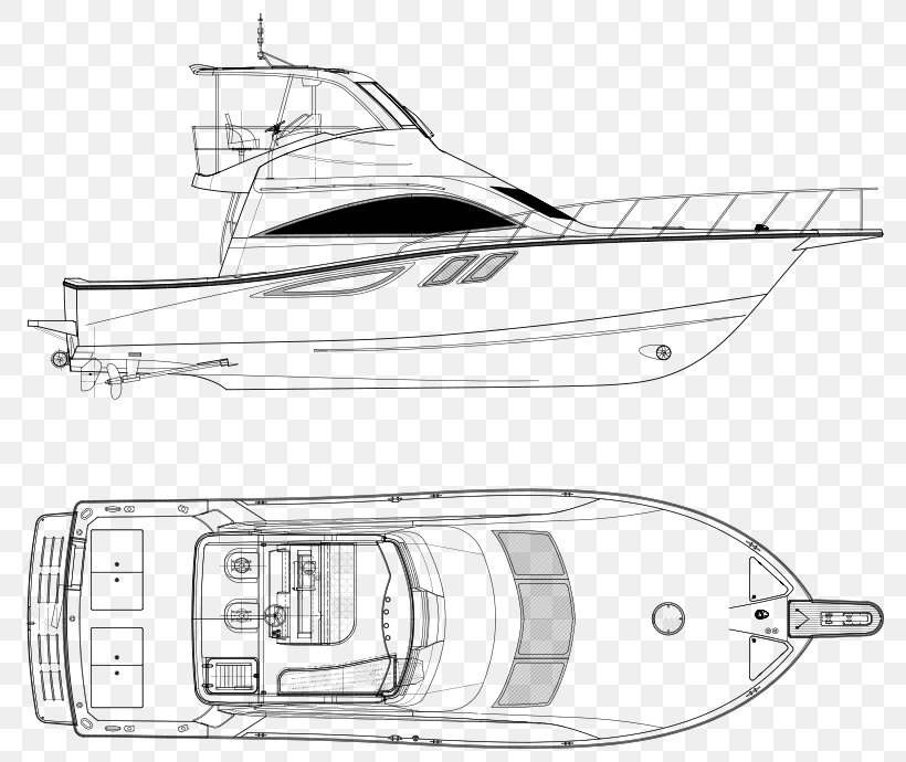 Yamaha Motor Company Boat Yamaha Corporation Yacht, PNG, 800x690px, Yamaha Motor Company, Architecture, Artwork, Automotive Design, Black And White Download Free