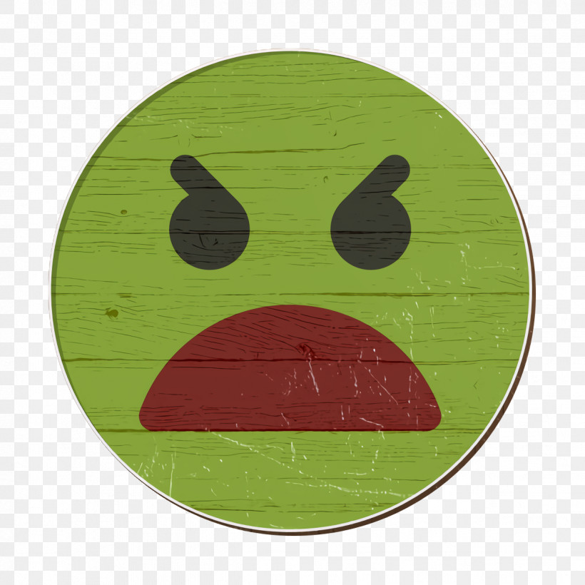 Angry Icon Smiley And People Icon Emoji Icon, PNG, 1238x1238px, Angry Icon, Biology, Emoji Icon, Green, Leaf Download Free
