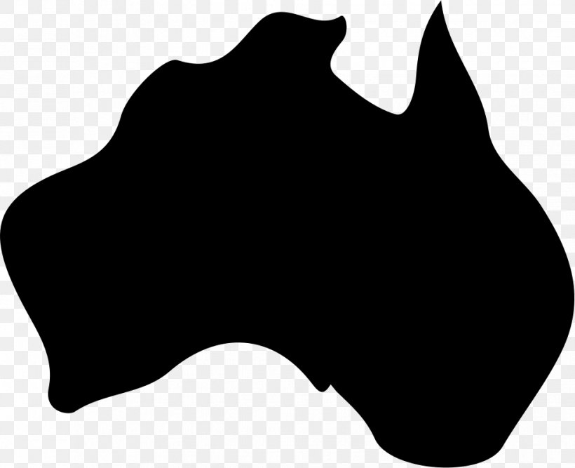 Australia Map, PNG, 981x798px, Australia, Black, Black And White, Continent, Country Download Free