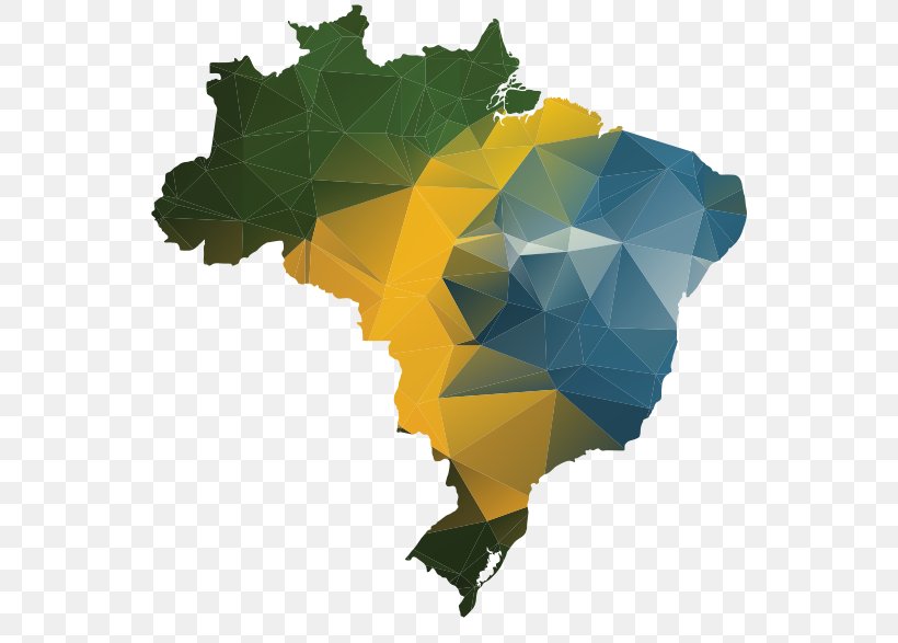 Brazil Map Royalty-free World, PNG, 550x587px, Brazil, Blank Map, Leaf, Map, Mapa Polityczna Download Free