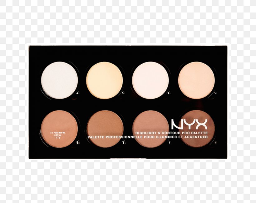 Contouring NYX Cosmetics Highlighter Color, PNG, 650x650px, Contouring, Brand, Color, Cosmetics, Face Download Free