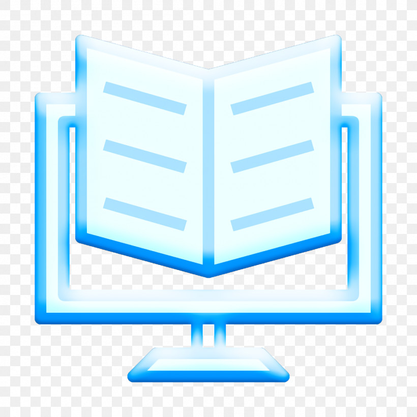 Ebook Icon Elearning Icon Digital Service Icon, PNG, 1152x1152px, Ebook Icon, Blue, Computer Monitor, Computer Monitor Accessory, Digital Service Icon Download Free