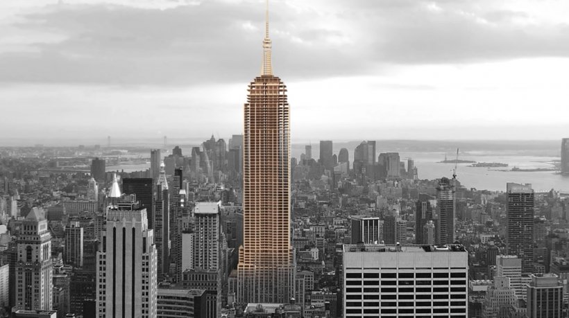 Empire State Building Architectural Engineering Wood Architecture, PNG, 2556x1432px, Empire State Building, Architectural Engineering, Architecture, Architektura Drewniana, Black And White Download Free