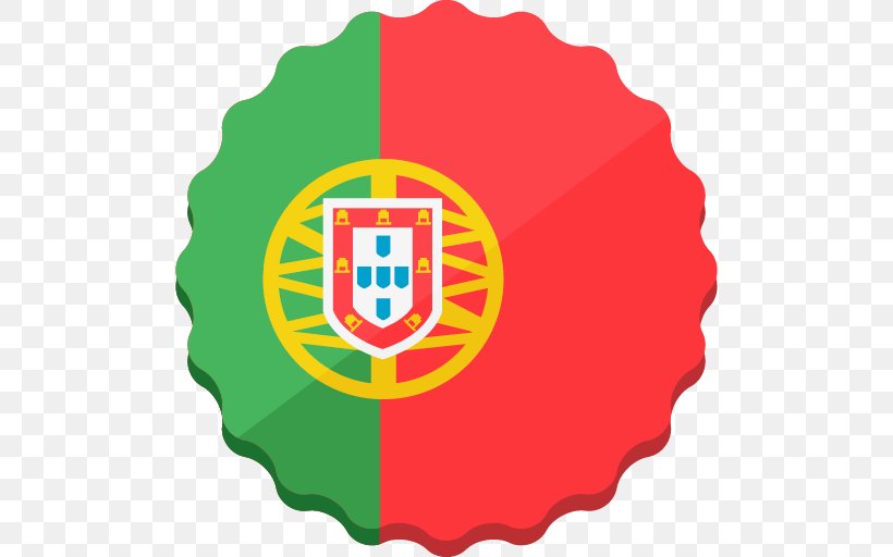 Flag Of Portugal Clip Art, PNG, 512x512px, Portugal, Area, Flag, Flag Of Brazil, Flag Of Colombia Download Free
