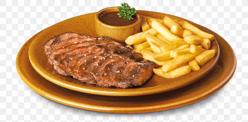 French Fries Barbecue Sirloin Steak Meat, PNG, 1000x495px, French Fries, American Food, Animal Source Foods, Barbecue, Beef Download Free