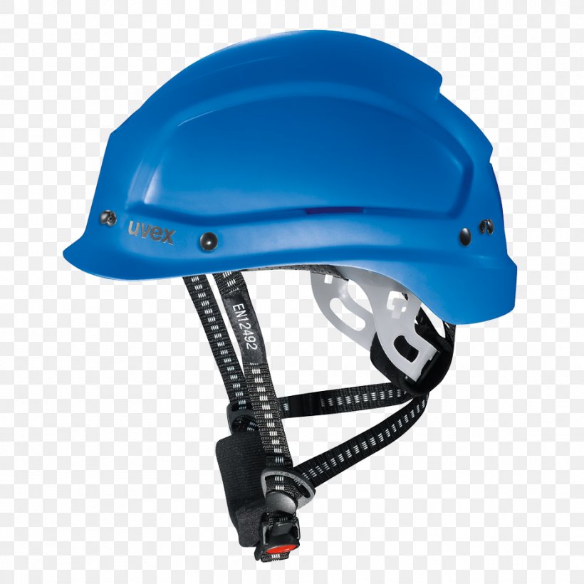 Helmet Hard Hats UVEX Safety Personal Protective Equipment, PNG, 935x935px, Helmet, Bicycle Clothing, Bicycle Helmet, Bicycles Equipment And Supplies, Blue Download Free