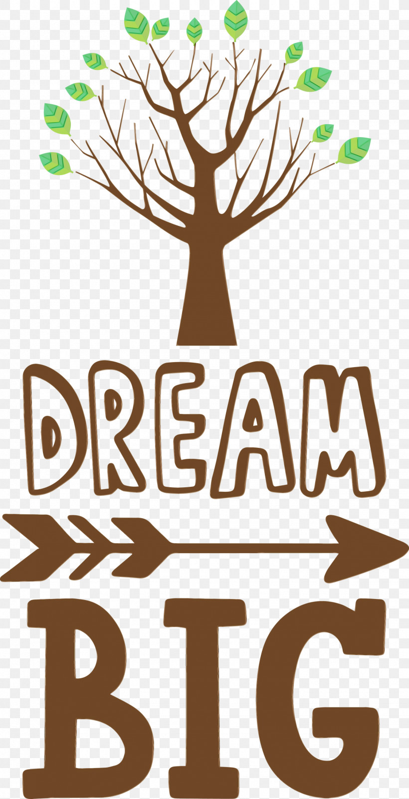 Logo Tree Leaf Meter Line, PNG, 1535x2999px, Dream Big, Behavior, Branching, Flower, Human Download Free