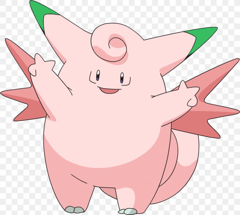 Pokémon GO Pokémon X And Y Pokémon Platinum Clefable, PNG, 862x773px, Watercolor, Cartoon, Flower, Frame, Heart Download Free