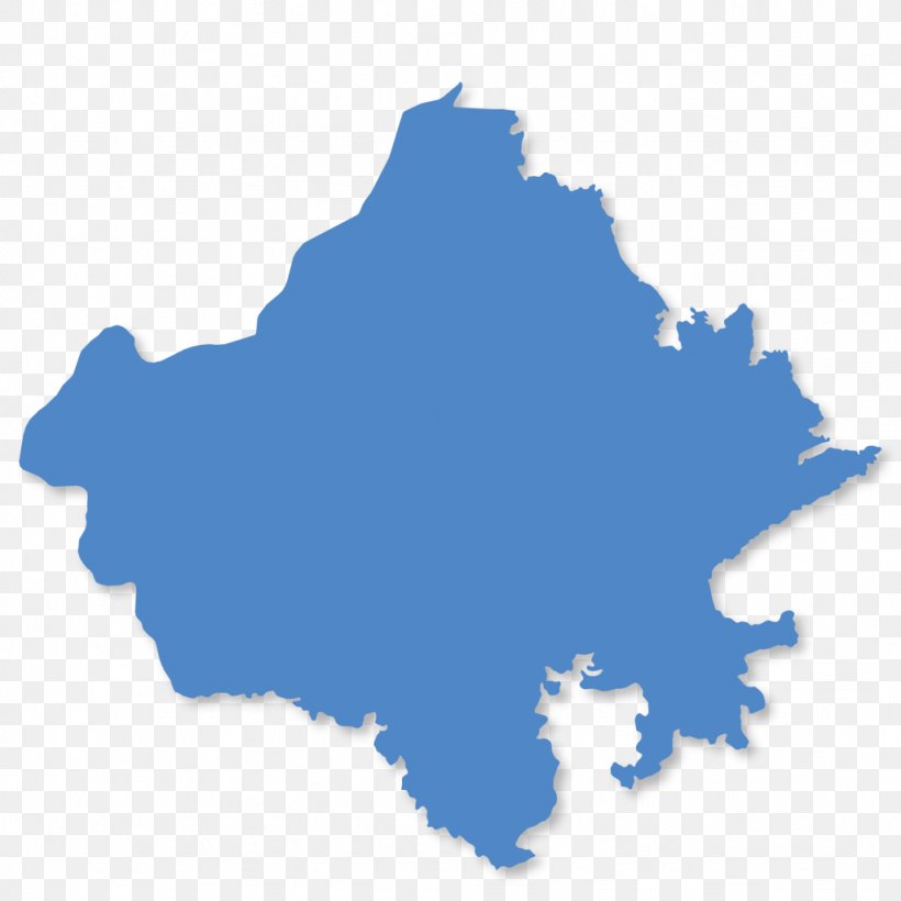 Rajasthan Map Royalty-free Clip Art, PNG, 1024x1024px, Rajasthan, Blank Map, Blue, City Map, Cloud Download Free