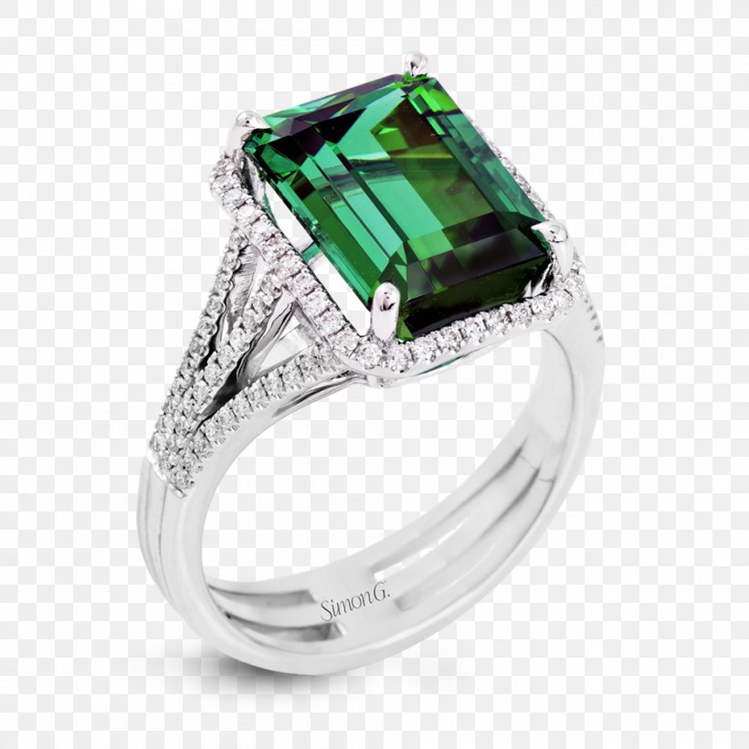 Ring Jewellery Gold Gemstone Retail, PNG, 1000x1000px, Ring, Bijou, Designer, Diamond, Emerald Download Free