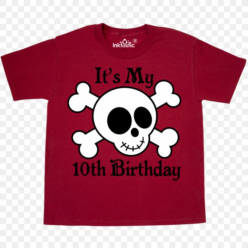 T-shirt Skull Calavera Bib Birthday, PNG, 1200x1200px, Tshirt, Baby Toddler Onepieces, Bib, Birthday, Black Download Free