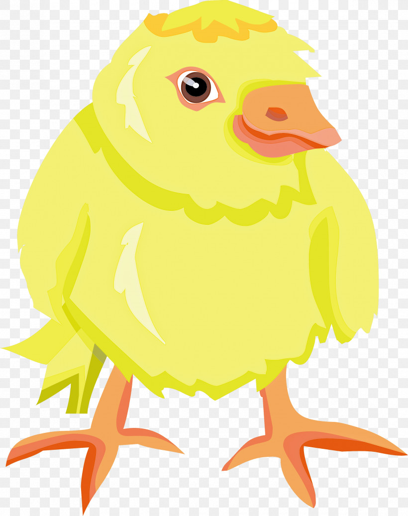 Baby Chicken, PNG, 2370x2999px, Baby Chicken, Beak, Bird, Parrot, Yellow Download Free