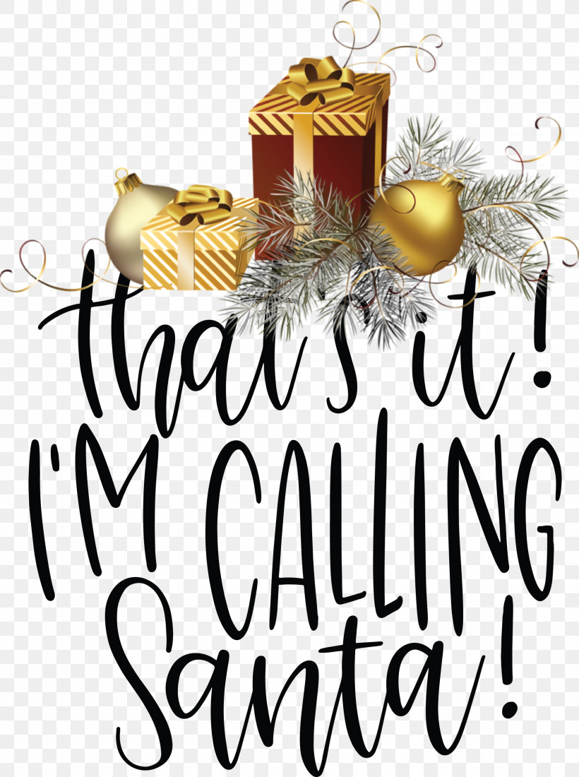 Calling Santa Santa Christmas, PNG, 2235x3000px, Calling Santa, Christmas, Christmas Day, Christmas Decoration, Christmas Ornament Download Free