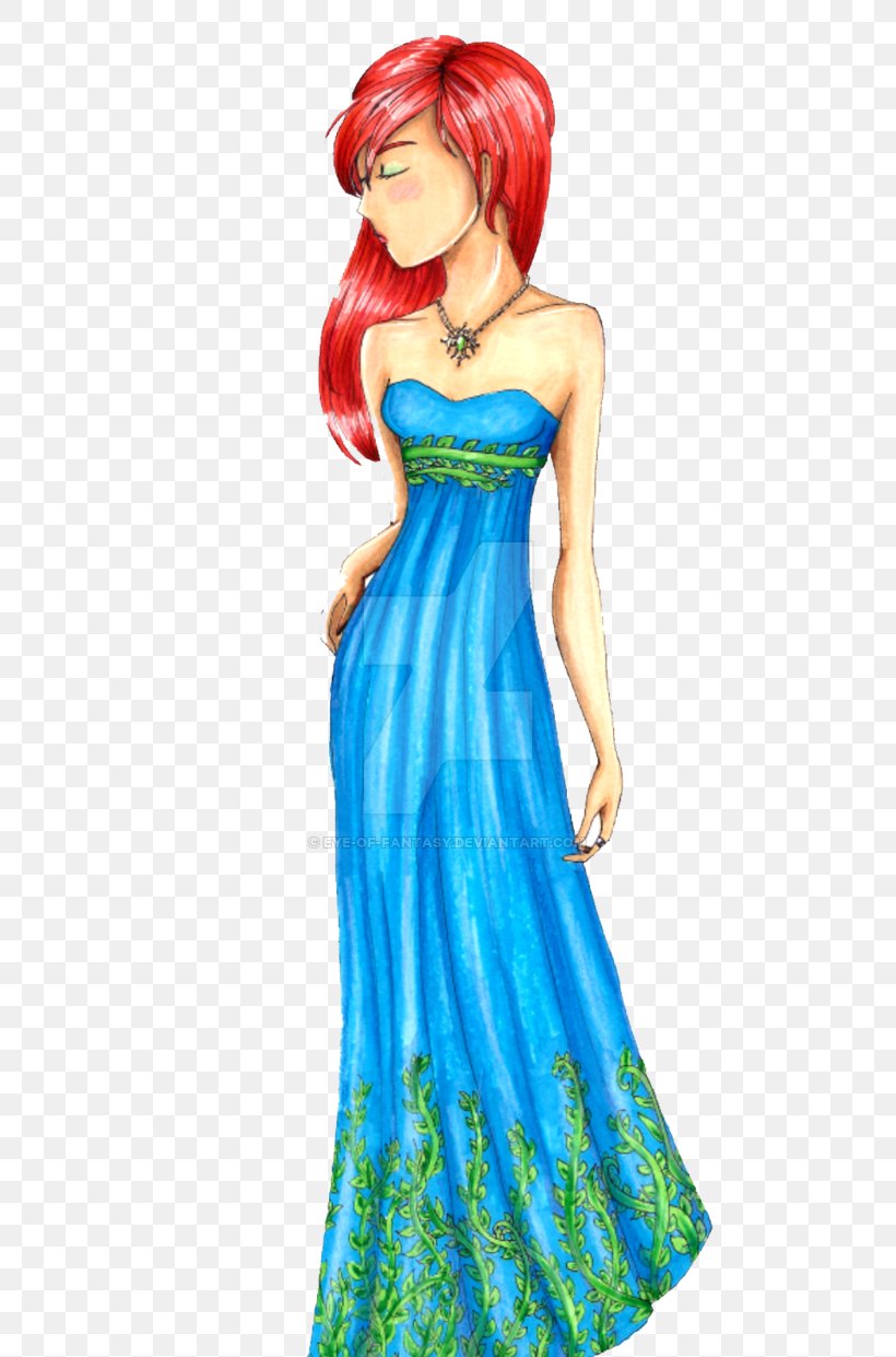 Cocktail Dress Gown Fashion, PNG, 600x1241px, Watercolor, Cartoon, Flower, Frame, Heart Download Free