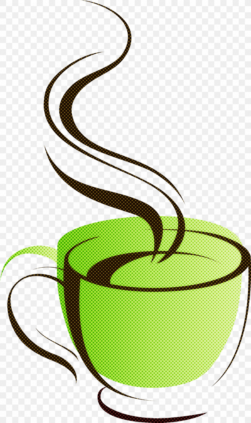 Coffee, PNG, 1782x3000px, Coffee, Coffee Cup, Cup, Drinkware, Green Download Free