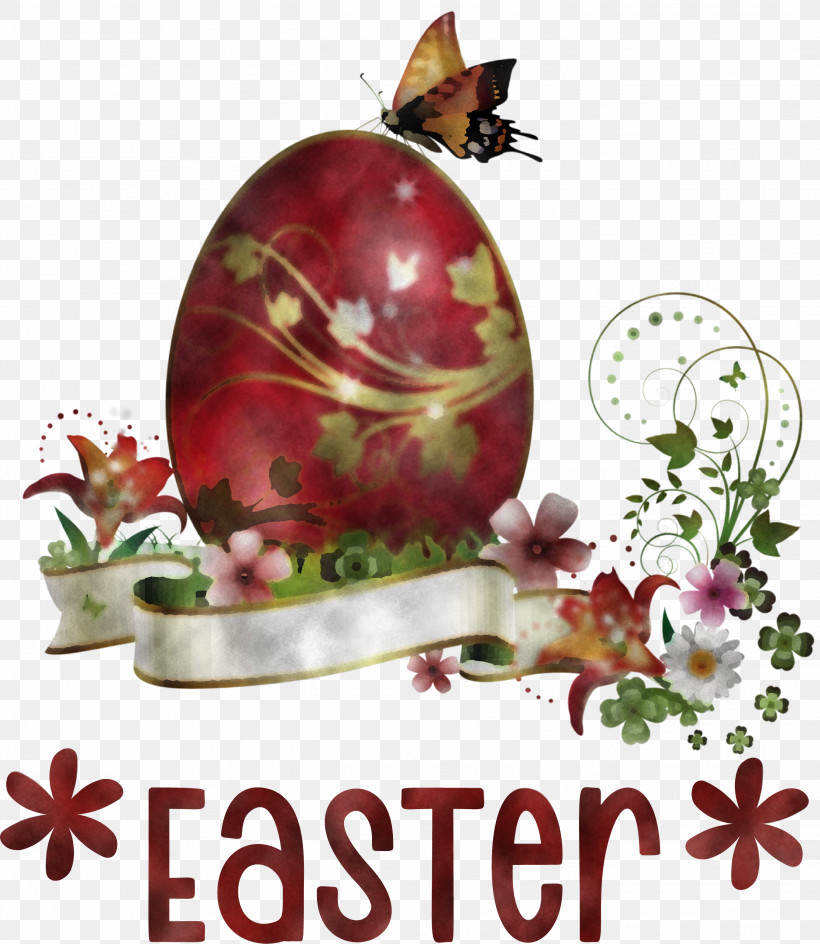 Easter Eggs Happy Easter, PNG, 2698x3107px, Easter Eggs, Happy Easter Download Free