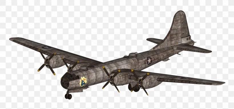 Fallout: New Vegas Fallout: Brotherhood Of Steel Airplane Fallout 3 Fallout 4, PNG, 2350x1100px, Fallout New Vegas, Air Force, Aircraft, Airplane, Boeing B29 Superfortress Download Free