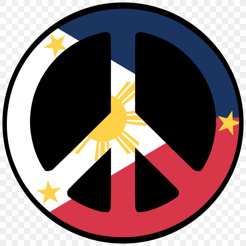 Flag Of The Philippines Peace Symbols, PNG, 999x999px, Philippines, Area, Filipino, Flag, Flag Of The Philippines Download Free