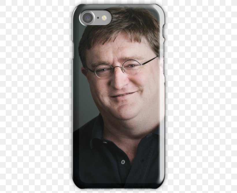 Gabe Newell Half-Life 2: Episode Three Valve Corporation Team Fortress 2 Video Games, PNG, 500x667px, 3 November, Gabe Newell, Chin, Entrepreneur, Eyewear Download Free
